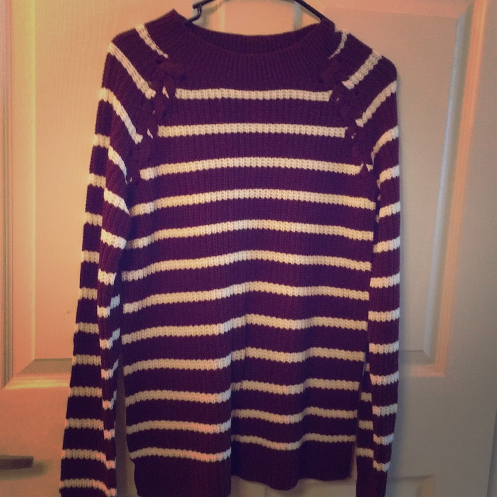 Striped Sweater
